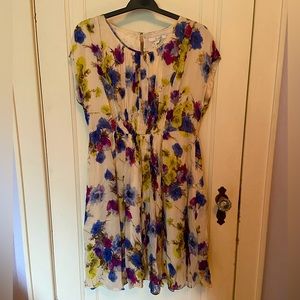 Boden Watercolor Dress